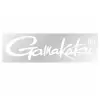 GAMAKATSU Boat Sticker White 14x46cm