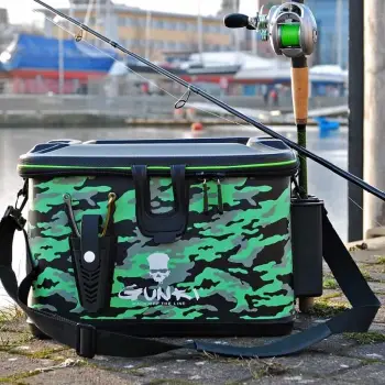 GUNKI Safe Bag Edge 40 Hard Camo