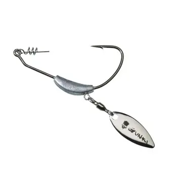 GUNKI Loaded Texas Flash Hooks 7g