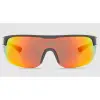 HOBIE Echo Sunglasses - Satin Graphite with Sunset Mirror