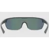 HOBIE Echo Sunglasses - Satin Graphite with Sunset Mirror