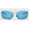 HOBIE Eddy Float Satin White Frame - Cobalt Mirror Polarized PC Lens