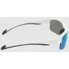 HOBIE Eddy Float Satin White Frame - Cobalt Mirror Polarized PC Lens