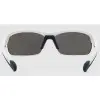HOBIE Eddy Float Satin White Frame - Cobalt Mirror Polarized PC Lens