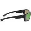 HOBIE Mojo Float Sunglasses Satin Black - Copper with Sea Green Mirror