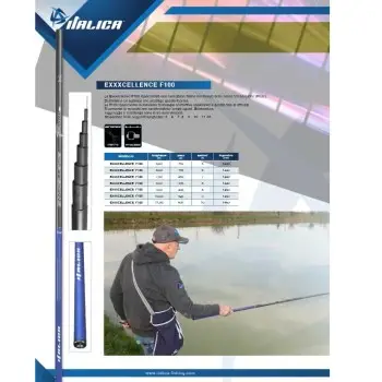 ITALICA Exxxcellence F100 8m