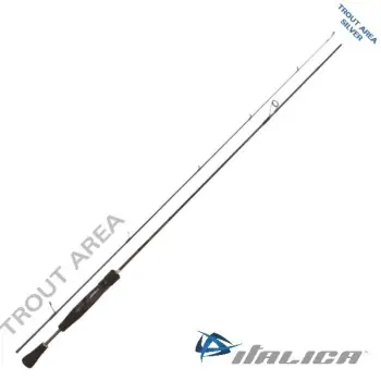 ITALICA Trout Area Silver - M 1.86m 1 - 5g