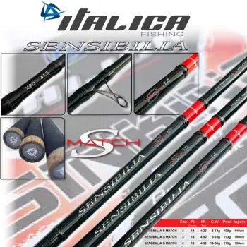 ІТАLІСА Sensibilia S Match 4.50m 6-25g
