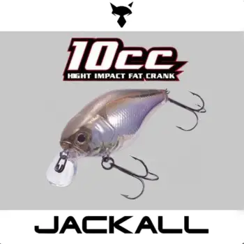 JACKALL 10cc 50F 50mm 9.5g Floating
