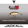 JACKALL Chubby Minnow 35SP 35mm 2.3g Suspending