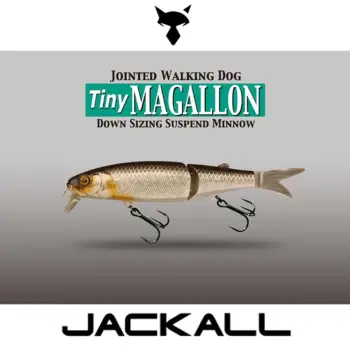 JACKALL Tiny Magallon 88SP 88mm 7.2g Suspending