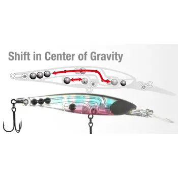 JACKALL DowzVido 90SP 90mm 10.7g Suspend