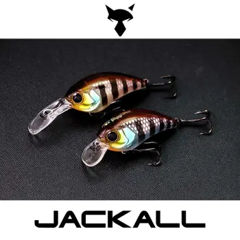 JACKALL Mushbob 50 MR 50mm 9.5g Floating