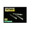 JACKALL Tungsten Sinker Stick DS Round Eye