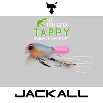 JACKALL Micro Tappy 54mm 4.8g Floating