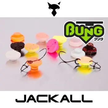 JACKALL Bung 10mm 0.4g