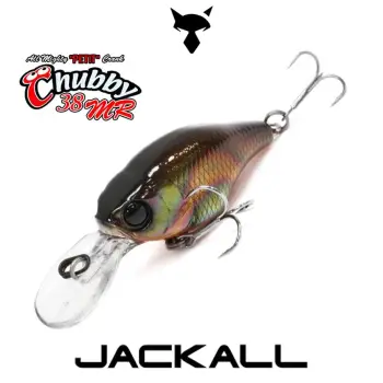 JACKALL Chubby 38F MR 38mm 4.2g Floating