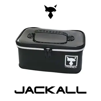 JACKALL Tackle Pouch Black - Large