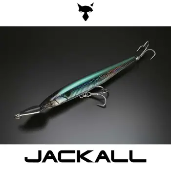 JACKALL Big Backer Riser 012SL 120mm 31.2g Sinking