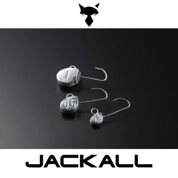 JACKALL Ajimame Micro Jighead 5pcs