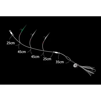 JACKALL BIN-BIN AJI Sabiki