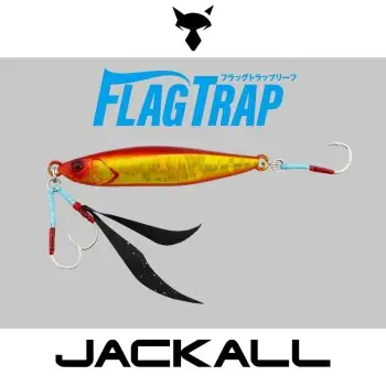 JACKALL Flag Trap 80mm 80g