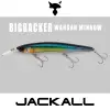 JACKALL Big Backer Wangan Minnow 128S-LB 128mm 27.2g Sinking