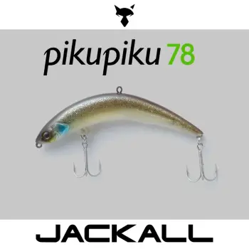 JACKALL PikuPiku 78mm 4.9g Floating
