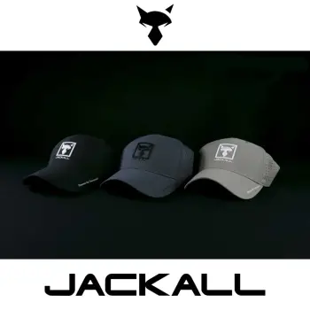 JACKALL Square Logo Cap Type 2