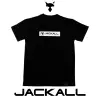 JACKALL Box Logo T-Shirt Black