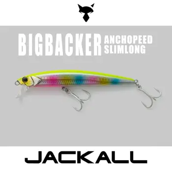 JACKALL Big Backer Anchopeed Slimlong 120mm 35g Sinking