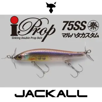 JACKALL iProp 75 SS MARUHATA Custom 75mm 6.5g Slow Sinking