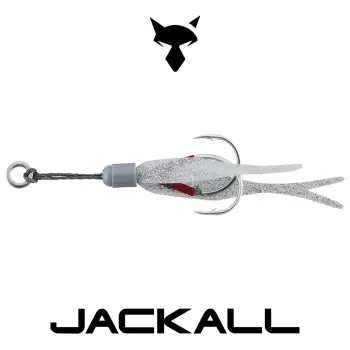 JACKALL SLJ Hook Twin - Silver