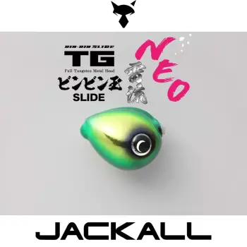 JACKALL TG BIN-BIN Dama Slide Rairyu Head Neo 100g