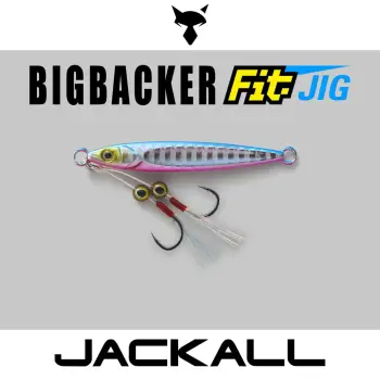 JACKALL Big Backer Fit Jig 50mm 10g