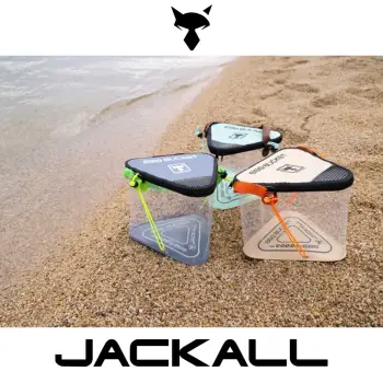 JACKALL Sankaku Egg Bucket
