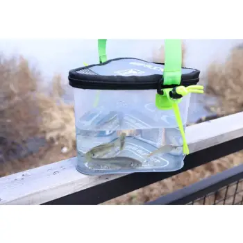 JACKALL Sankaku Egg Bucket Mini