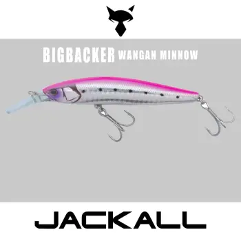 JACKALL Big Backer Wangan Minnow 98S-LB 98mm 21g Sinking