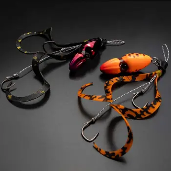 JACKALL BIN-BIN SwItch Spare Hook Dansa #10/#9