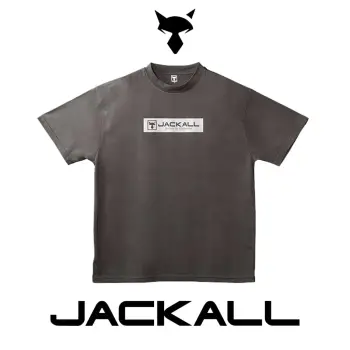 JACKALL SS Box Logo T-Shirt Charcoal