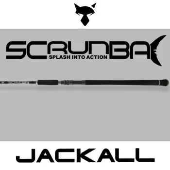 JACKALL Scrunba SC-S78M 234cm 20-60g