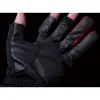 JACKALL Versatile Gloves Three Fingers - Red