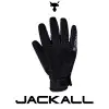 JACKALL Versatile Gloves Five Fingers - Black