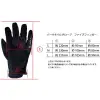 JACKALL Versatile Gloves Five Fingers - Black
