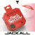 JACKALL Red Spool Fluorocarbon - 80m