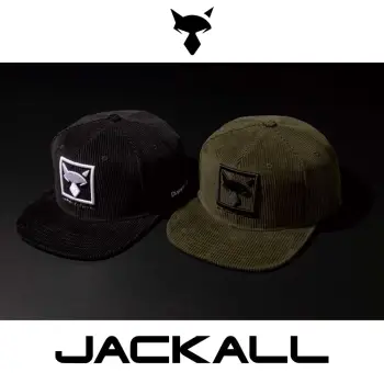 JACKALL Corduroy Flat Cap