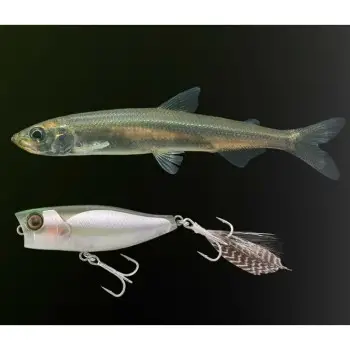 JACKALL Chubby Popper 42 42mm 3.3g Floating