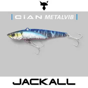 JACKALL CiAN Metal Vib 107mm 60g Sinking