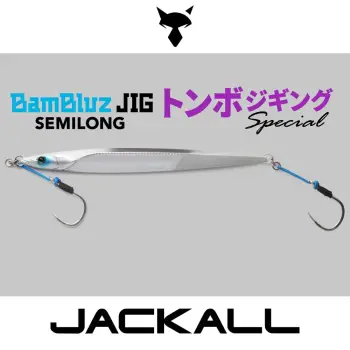 JACKALL BamBluz Jig Semi Long TUNA SPECIAL 28cm 480g