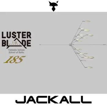 JACKALL Luster Blade 185mm 40g